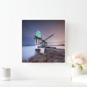 vuurtoren | vuurtoren van Cremorne, Australië Vierkante Klok (Huis)