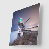 vuurtoren | vuurtoren van Cremorne, Australië Vierkante Klok (Hoek)