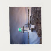 vuurtoren | vuurtoren van Cremorne, Australië Wandkleed (Voorkant)