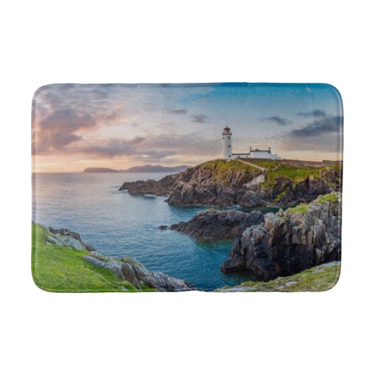 vuurtoren | vuurtoren van Fanad Head Ierland Badmat (Voorkant)