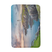 vuurtoren | vuurtoren van Fanad Head Ierland Badmat (Voorkant Verticaal)