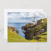 vuurtoren | vuurtoren van Fanad Head Ierland Briefkaart (Voorkant / Achterkant)