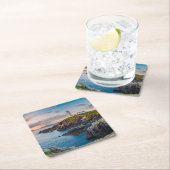 vuurtoren | vuurtoren van Fanad Head Ierland Kartonnen Onderzetters (Insitu)