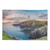 vuurtoren | vuurtoren van Fanad Head Ierland Kussensloop (Achterkant)