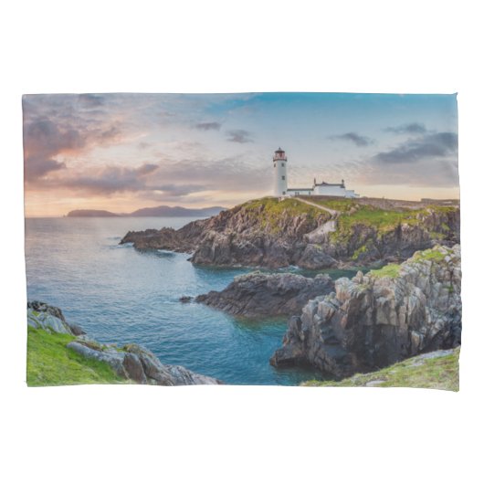 vuurtoren | vuurtoren van Fanad Head Ierland Kussensloop (Voorkant)
