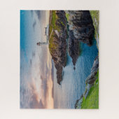 vuurtoren | vuurtoren van Fanad Head Ierland Legpuzzel (Verticaal)