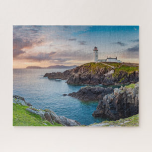 vuurtoren   vuurtoren van Fanad Head Ierland Legpuzzel