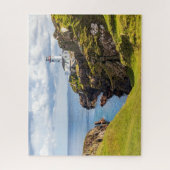 vuurtoren | vuurtoren van Fanad Head Ierland Legpuzzel (Verticaal)