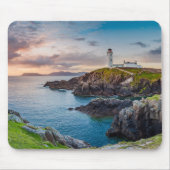 vuurtoren | vuurtoren van Fanad Head Ierland Muismat (Voorkant)
