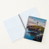 vuurtoren | vuurtoren van Fanad Head Ierland Notitieboek (Binnen)