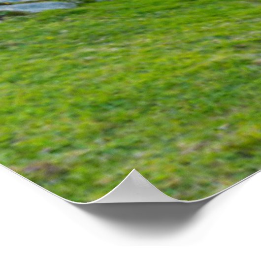 vuurtoren | vuurtoren van Fanad Head Ierland Poster (Hoek)