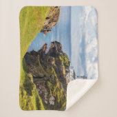 vuurtoren | vuurtoren van Fanad Head Ierland Sherpa Deken (Voorkant)