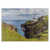 vuurtoren | vuurtoren van Fanad Head Ierland Snijplank (Voorkant)