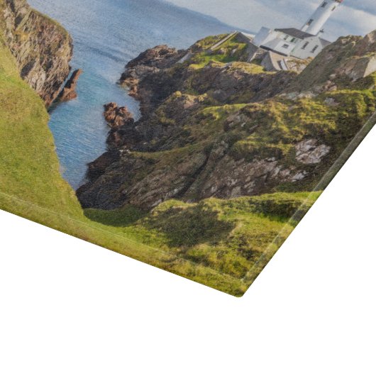 vuurtoren | vuurtoren van Fanad Head Ierland Snijplank (Hoek)