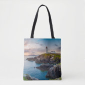vuurtoren | vuurtoren van Fanad Head Ierland Tote Bag (Voorkant)