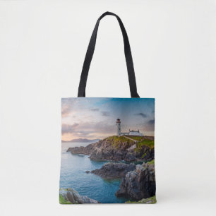 vuurtoren   vuurtoren van Fanad Head Ierland Tote Bag