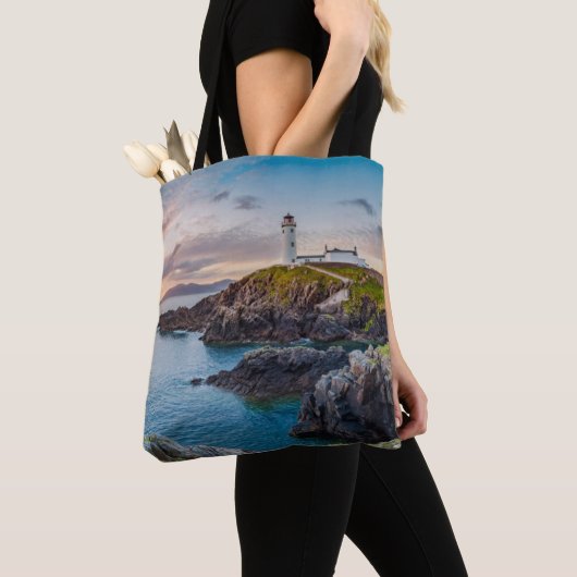 vuurtoren | vuurtoren van Fanad Head Ierland Tote Bag (Dichtbij)