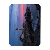 vuurtoren | vuurtoren van Kaap Elizabeth Maine Magneet (Verticaal)