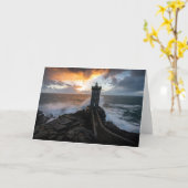 vuurtoren | vuurtoren van Le Conquet Kermorvan Kaart (Gele Bloem)