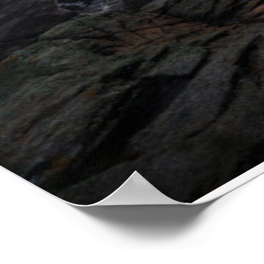 vuurtoren | vuurtoren van Le Conquet Kermorvan Poster (Hoek)