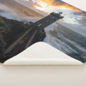 vuurtoren | vuurtoren van Le Conquet Kermorvan Sherpa Deken (3/4)