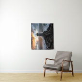 vuurtoren | vuurtoren van Le Conquet Kermorvan Wandkleed (In situ)