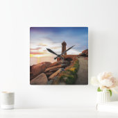 vuurtoren | vuurtoren van Mean Ruz Vierkante Klok (Huis)