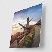 vuurtoren | vuurtoren van Mean Ruz Vierkante Klok (Hoek)