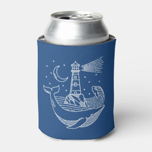 vuurtoren walvis blikjeskoeler