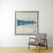 vuurtoren wandkleed (In Situ (horizontaal))