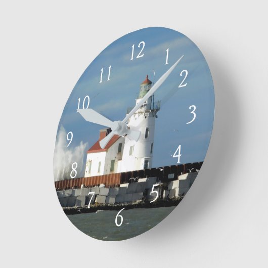 vuurtoren Wave Ronde Klok (Hoek)