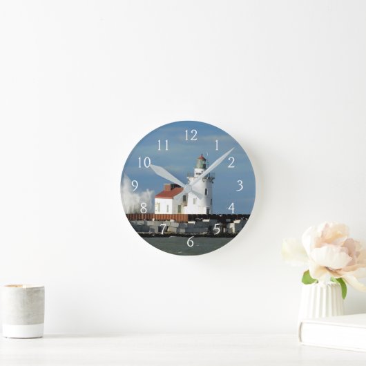 vuurtoren Wave Ronde Klok (Huis)