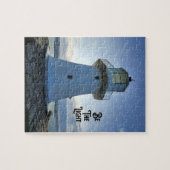 Vuurtoren - wees de lichtpuzzel legpuzzel (Horizontaal)