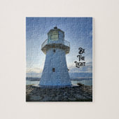 Vuurtoren - wees de lichtpuzzel legpuzzel (Verticaal)