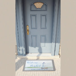 Vuurtoren Welkom Stranden Waterverf Deurmat