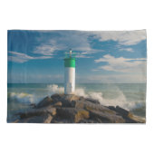 vuurtoren | Wellington Ontario Canada Kussensloop (Achterkant)