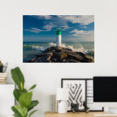 vuurtoren | Wellington Ontario Canada Poster (Thuiskantoor)