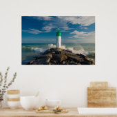 vuurtoren | Wellington Ontario Canada Poster (Keuken)