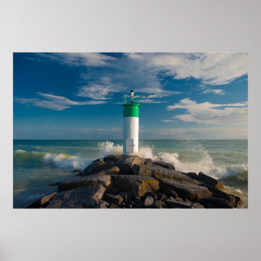 vuurtoren | Wellington Ontario Canada Poster (Voorkant)
