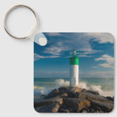 vuurtoren | Wellington Ontario Canada Sleutelhanger (Voorkant)