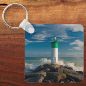 vuurtoren | Wellington Ontario Canada Sleutelhanger (Voorkant)