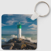 vuurtoren | Wellington Ontario Canada Sleutelhanger (Achterkant)