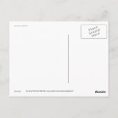 vuurtoren West Quoddy Head Briefkaart (Achterkant)