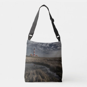 Vuurtoren Westerhever Crossbody Tas
