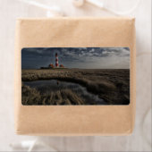 Vuurtoren Westerhever Etiket (Insitu)
