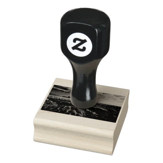 Vuurtoren Westerhever Rubberstempel (Stempel)