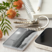 Vuurtoren Westerhever Sleutelhanger (Voorkant Rechts)