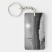 Vuurtoren Westerhever Sleutelhanger (Voorkant)