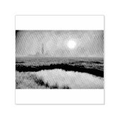 Vuurtoren Westerhever Zelfinktende Stempel (Design)