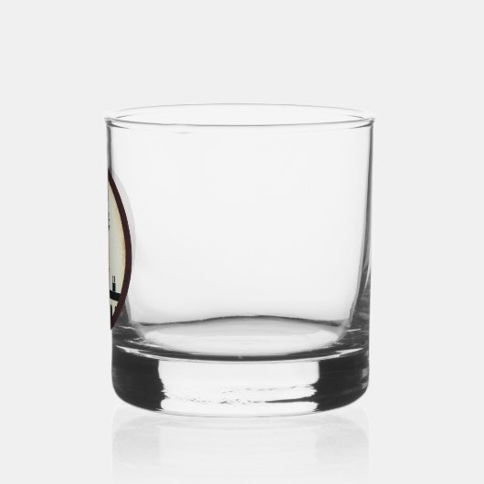vuurtoren whisky glas (Links)